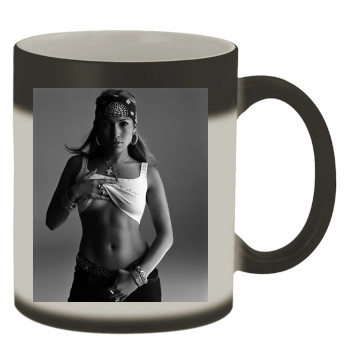 Jennifer Lopez Color Changing Mug