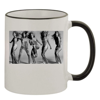 Jennifer Lopez 11oz Colored Rim & Handle Mug