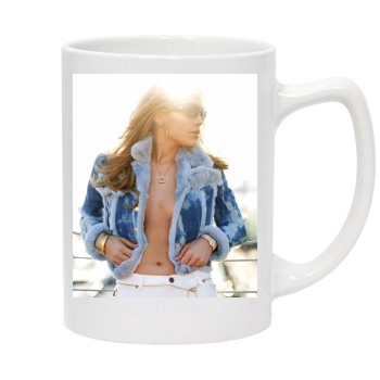 Jennifer Lopez 14oz White Statesman Mug