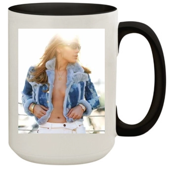 Jennifer Lopez 15oz Colored Inner & Handle Mug