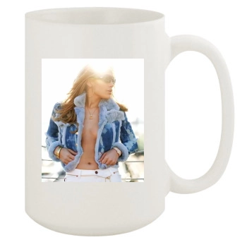 Jennifer Lopez 15oz White Mug