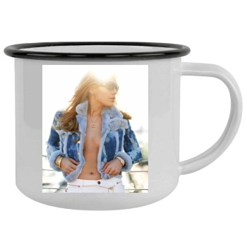 Jennifer Lopez Camping Mug