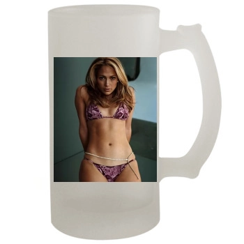 Jennifer Lopez 16oz Frosted Beer Stein