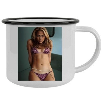 Jennifer Lopez Camping Mug