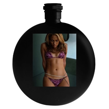 Jennifer Lopez Round Flask