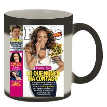 Jennifer Lopez Color Changing Mug