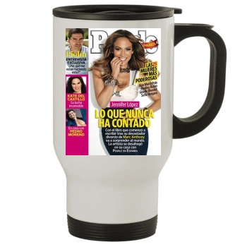 Jennifer Lopez Stainless Steel Travel Mug