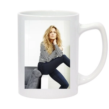 Jennifer Lopez 14oz White Statesman Mug