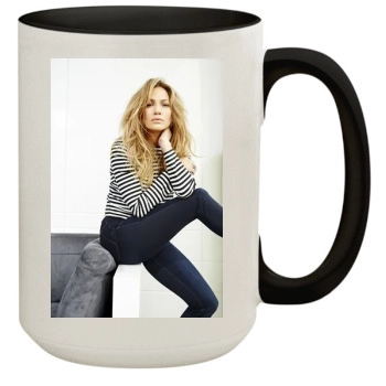 Jennifer Lopez 15oz Colored Inner & Handle Mug