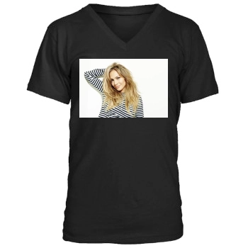 Jennifer Lopez Men's V-Neck T-Shirt