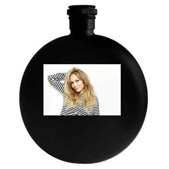 Jennifer Lopez Round Flask