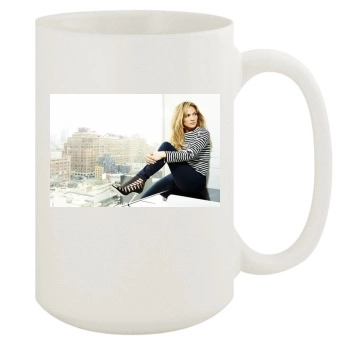 Jennifer Lopez 15oz White Mug