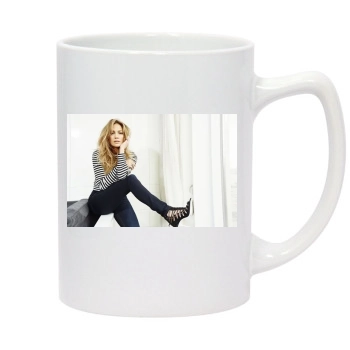 Jennifer Lopez 14oz White Statesman Mug