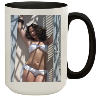 Jennifer Lopez 15oz Colored Inner & Handle Mug