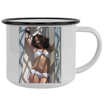 Jennifer Lopez Camping Mug