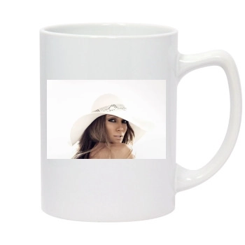 Jennifer Lopez 14oz White Statesman Mug