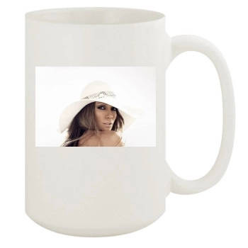 Jennifer Lopez 15oz White Mug