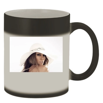 Jennifer Lopez Color Changing Mug