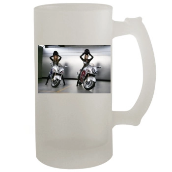 Jennifer Lopez 16oz Frosted Beer Stein