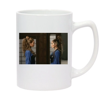 Jennifer Lopez 14oz White Statesman Mug