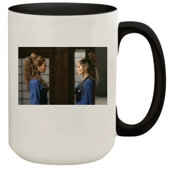 Jennifer Lopez 15oz Colored Inner & Handle Mug