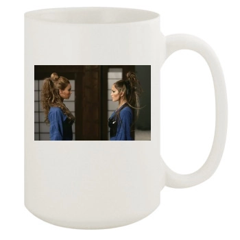 Jennifer Lopez 15oz White Mug