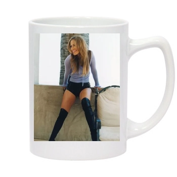 Jennifer Lopez 14oz White Statesman Mug