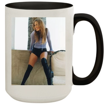 Jennifer Lopez 15oz Colored Inner & Handle Mug