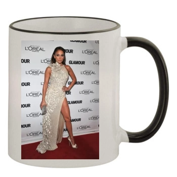 Jennifer Lopez 11oz Colored Rim & Handle Mug