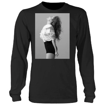 Jennifer Lopez Men's Heavy Long Sleeve TShirt