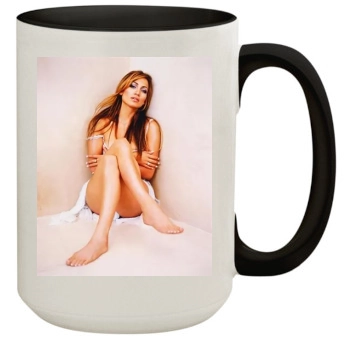 Jennifer Lopez 15oz Colored Inner & Handle Mug