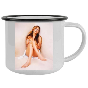 Jennifer Lopez Camping Mug