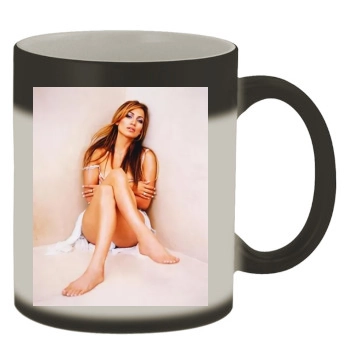 Jennifer Lopez Color Changing Mug