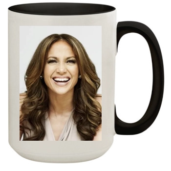 Jennifer Lopez 15oz Colored Inner & Handle Mug