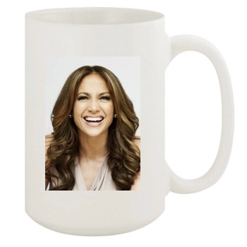 Jennifer Lopez 15oz White Mug