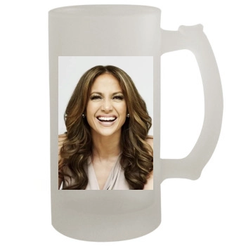 Jennifer Lopez 16oz Frosted Beer Stein