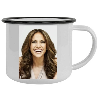 Jennifer Lopez Camping Mug