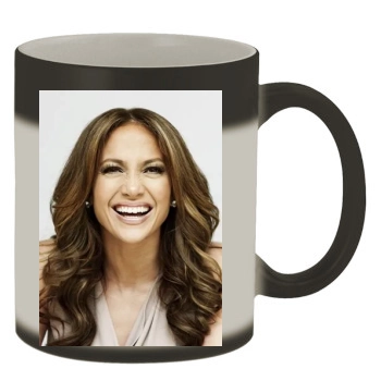 Jennifer Lopez Color Changing Mug