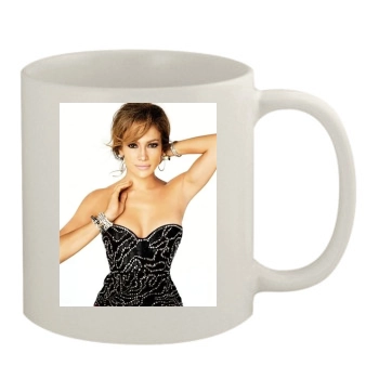 Jennifer Lopez 11oz White Mug