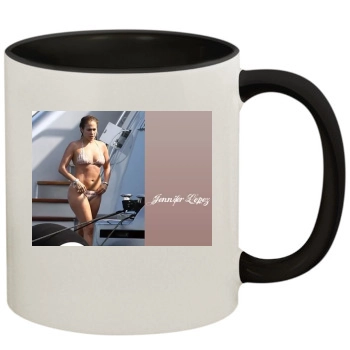 Jennifer Lopez 11oz Colored Inner & Handle Mug