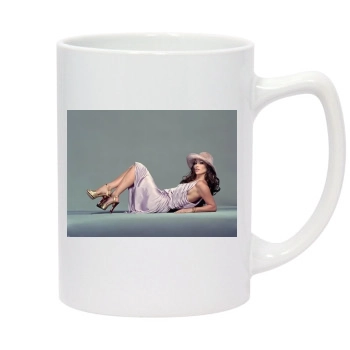 Jennifer Lopez 14oz White Statesman Mug