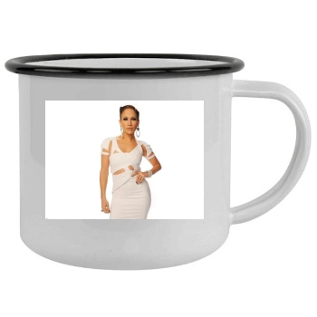 Jennifer Lopez Camping Mug