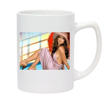 Jennifer Lopez 14oz White Statesman Mug