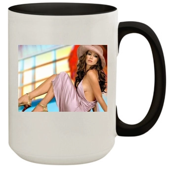 Jennifer Lopez 15oz Colored Inner & Handle Mug