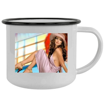 Jennifer Lopez Camping Mug