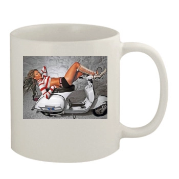 Jennifer Lopez 11oz White Mug