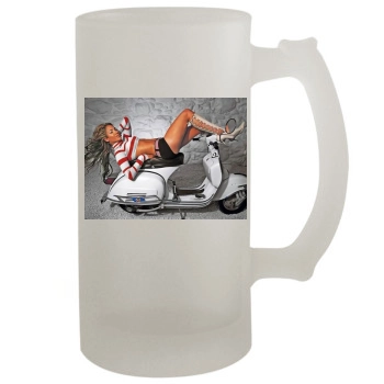 Jennifer Lopez 16oz Frosted Beer Stein