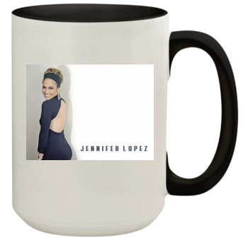 Jennifer Lopez 15oz Colored Inner & Handle Mug