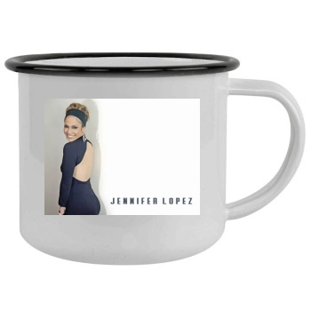 Jennifer Lopez Camping Mug