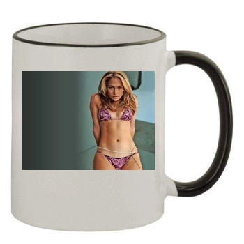 Jennifer Lopez 11oz Colored Rim & Handle Mug